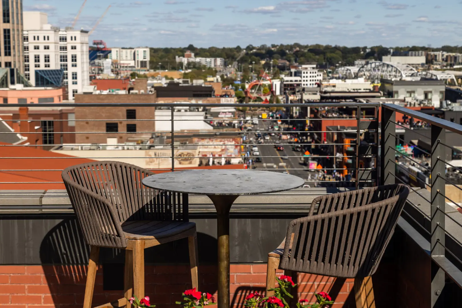 Roof deck